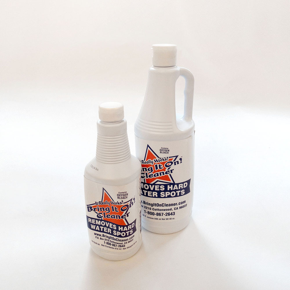 Bring It On Cleaner, Hard Water Stain Remover